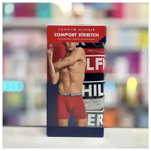 PACK 4 BOXER TOMMY HILFIGER ORIGINAL miniatura 3